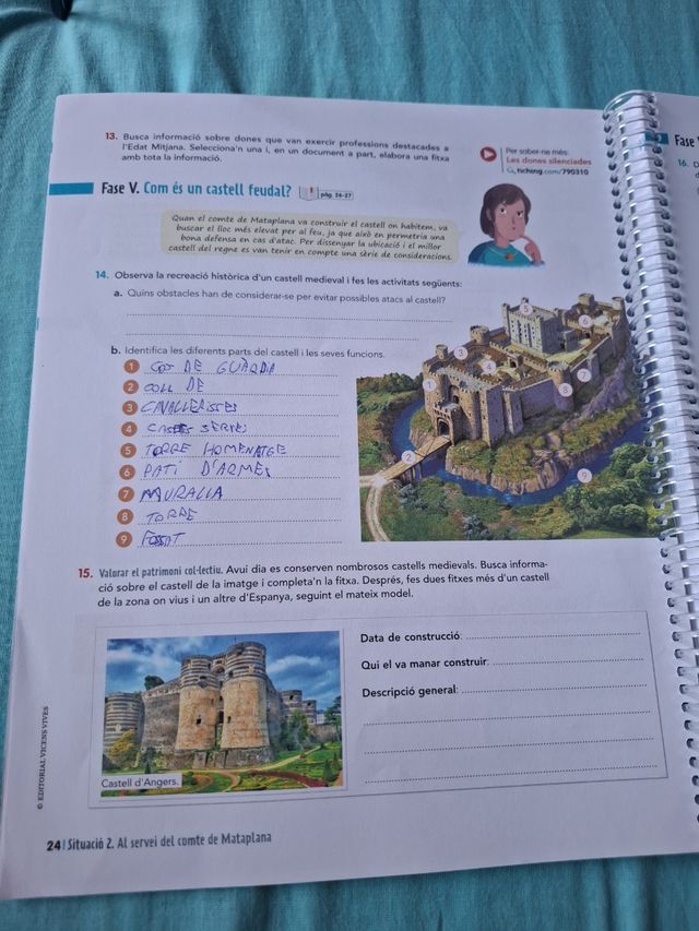 Situacions 2. Geografia i Història. Quadern d'a...