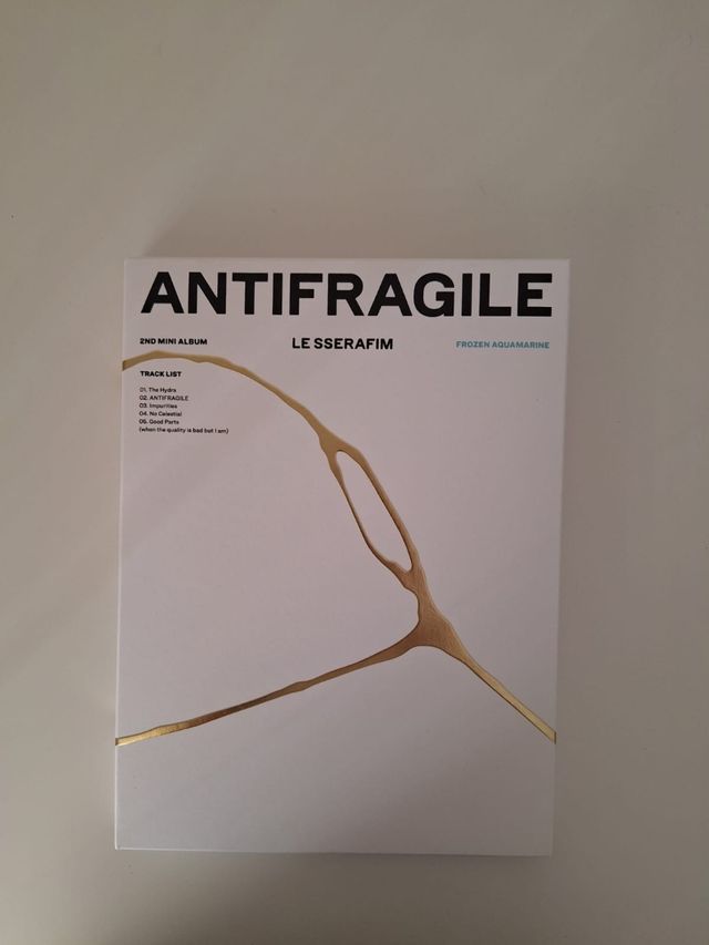 Le Sserafim: Antifragile (Vol.3) CD