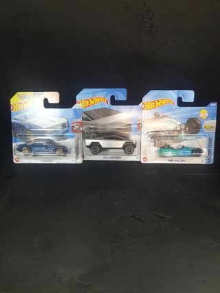 Hot Wheels: Tesla Cybertruck & más