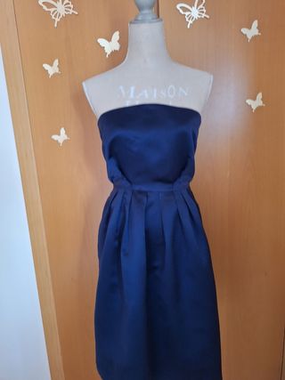 Vestido fiesta Angel Schlesser vintage Y2K 