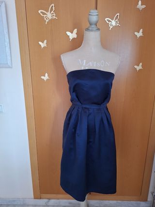 Vestido fiesta Angel Schlesser vintage Y2K 