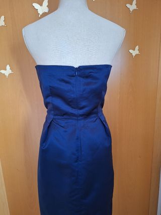 Vestido fiesta Angel Schlesser vintage Y2K 