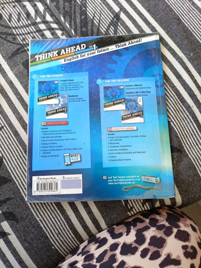 Think Ahead 1 Eso Alum