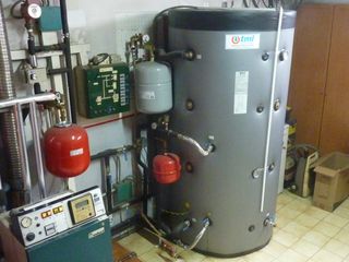 Acumulador de inercia térmica de 1000 L