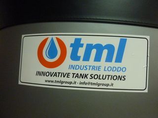 Acumulador de inercia térmica de 1000 L