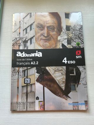 Francés Adomania. 4 ESO. Savia