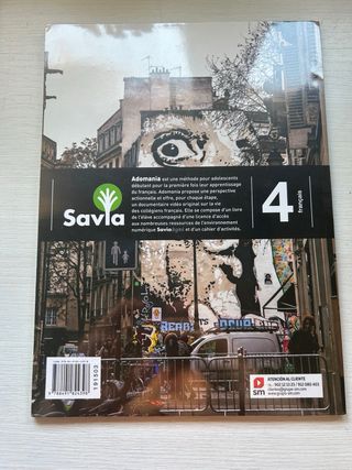 Francés Adomania. 4 ESO. Savia