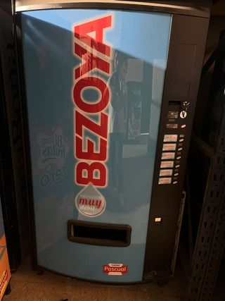Máquina Vending Bezoya (agua)