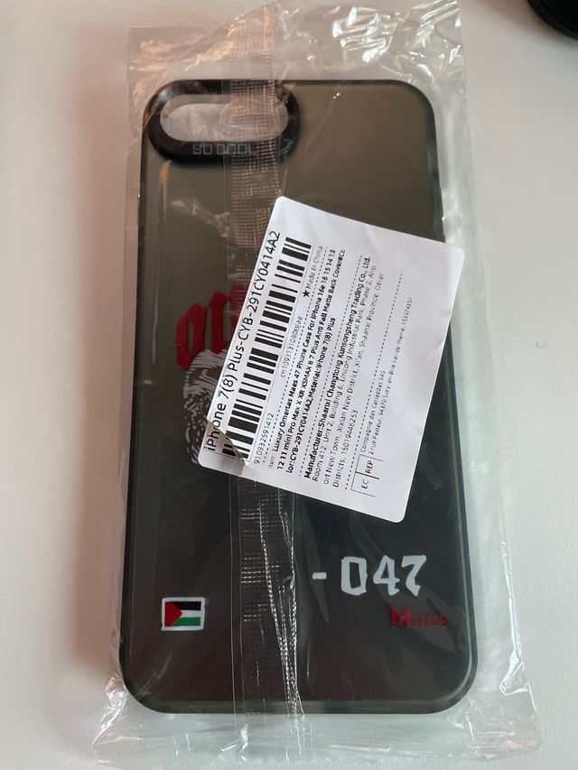 Funda iPhone 7/8 Plus Omerta