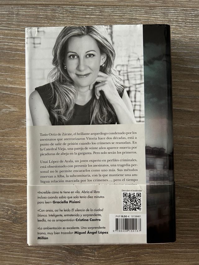 El silencio de la ciudad blanca