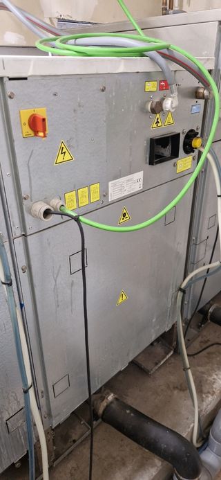 Maquinaria industrial lavandería autoservicio 