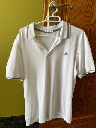 Polo blanco Pedro del Hierro