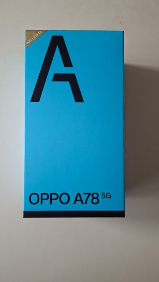 OPPO A78 5G 128 GB Blu
