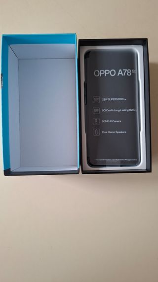 OPPO A78 5G 128 GB Blu