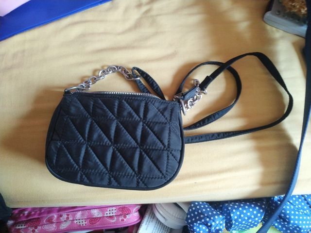 Bolso bandolera negro