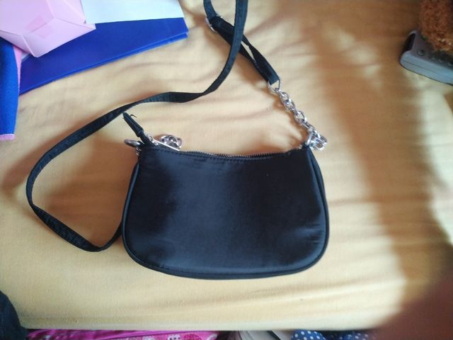 Bolso bandolera negro