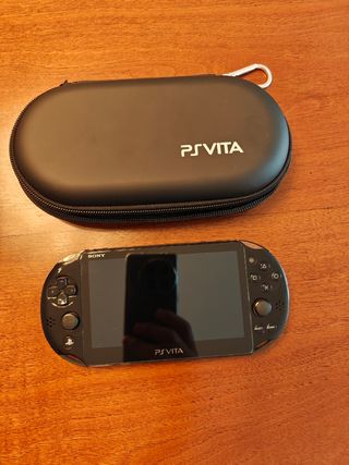 PSVita Slim negra - consola portátil