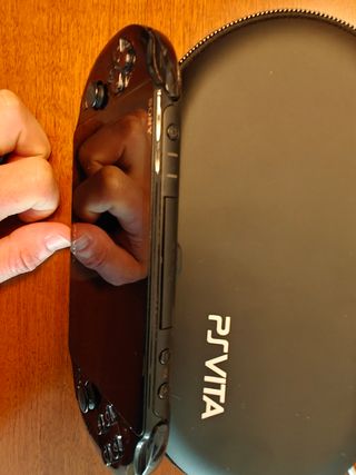 PSVita Slim negra - consola portátil