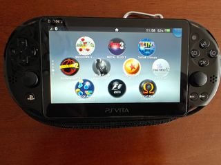 PSVita Slim negra - consola portátil