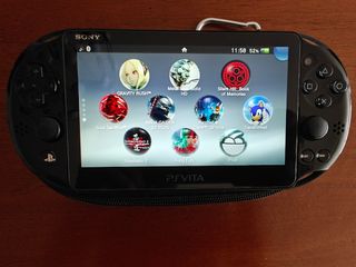 PSVita Slim negra - consola portátil