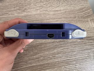 Game Boy Advance morado + 9 juegos