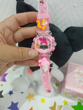 Reloj My Melody infantil rosa