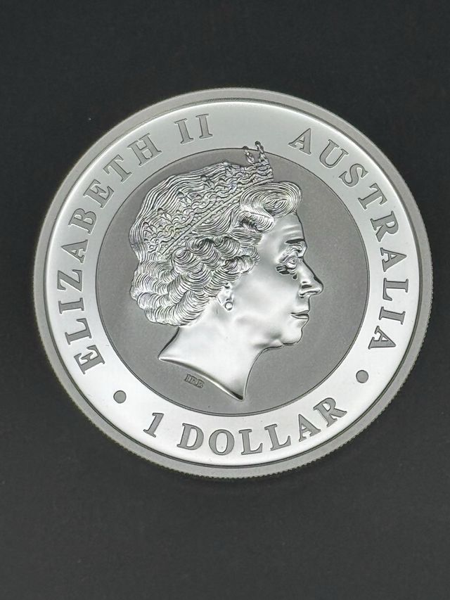 Moneda Plata Koala Australia 2017