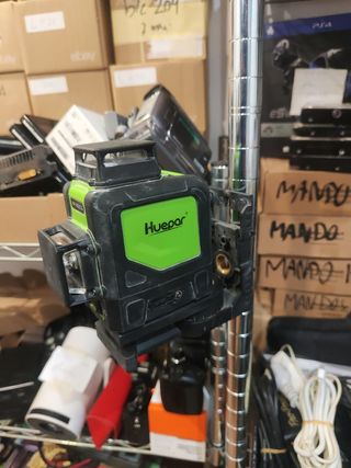 Nivel Láser Huepar HP-902CG fallo leer descripción