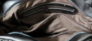 Bolso Acolchado Italiano Dorado