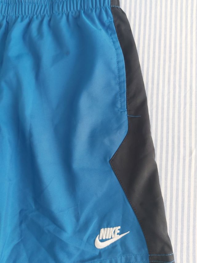 Shorts Nike azul - niño