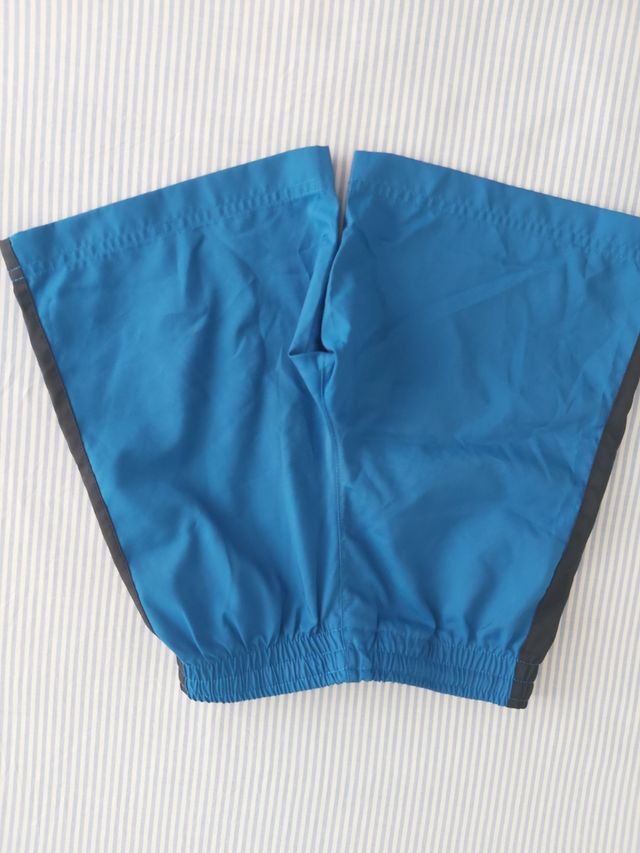 Shorts Nike azul - niño