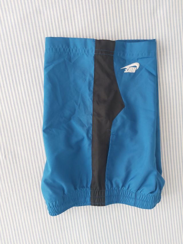 Shorts Nike azul - niño