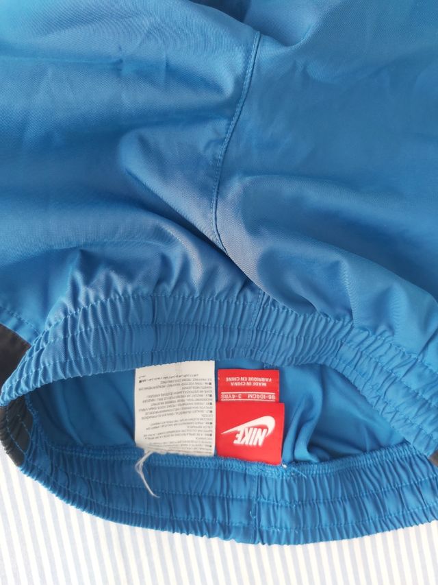 Shorts Nike azul - niño