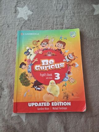 Be Curious Level 3 Pupil's Book with eBook Updated