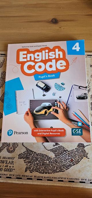English Code 4 Pupil's Book & Interactive Pupils