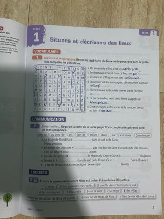LIBRO FRANCES ADOMANIA 4 ESO CAHIER D’ACTIVITES