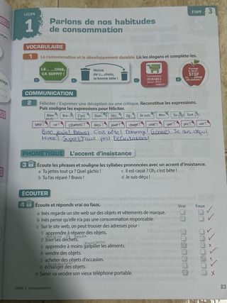 LIBRO FRANCES ADOMANIA 4 ESO CAHIER D’ACTIVITES