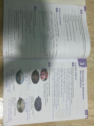 LIBRO FRANCES ADOMANIA 4 ESO CAHIER D’ACTIVITES