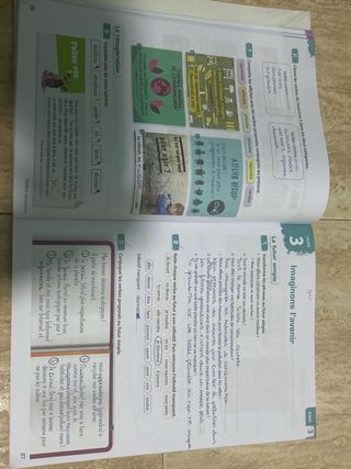 LIBRO FRANCES ADOMANIA 4 ESO CAHIER D’ACTIVITES