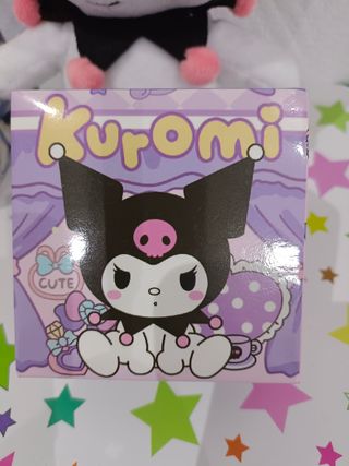 Reloj Kuromi morado