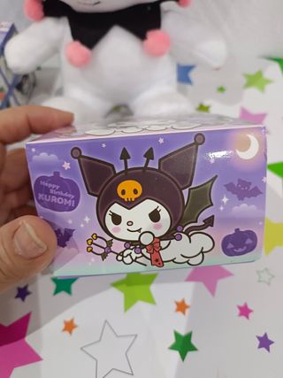Reloj Kuromi morado