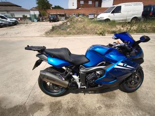 BMW K1300S Azul - Moto Deportiva