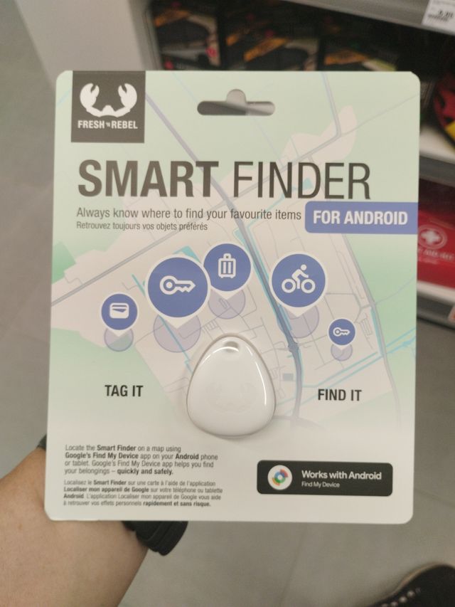 Smart Finder: Cercaoggetti Bluetooth android