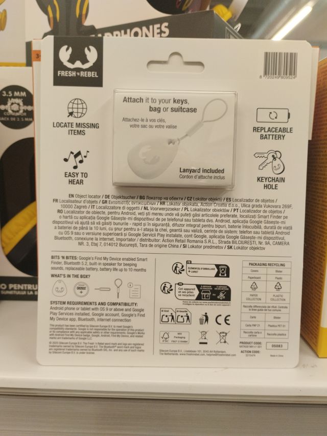 Smart Finder: Cercaoggetti Bluetooth android