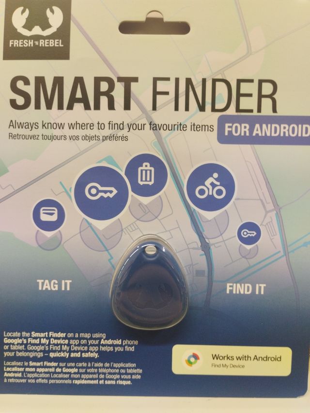 Smart Finder: Cercaoggetti Bluetooth android