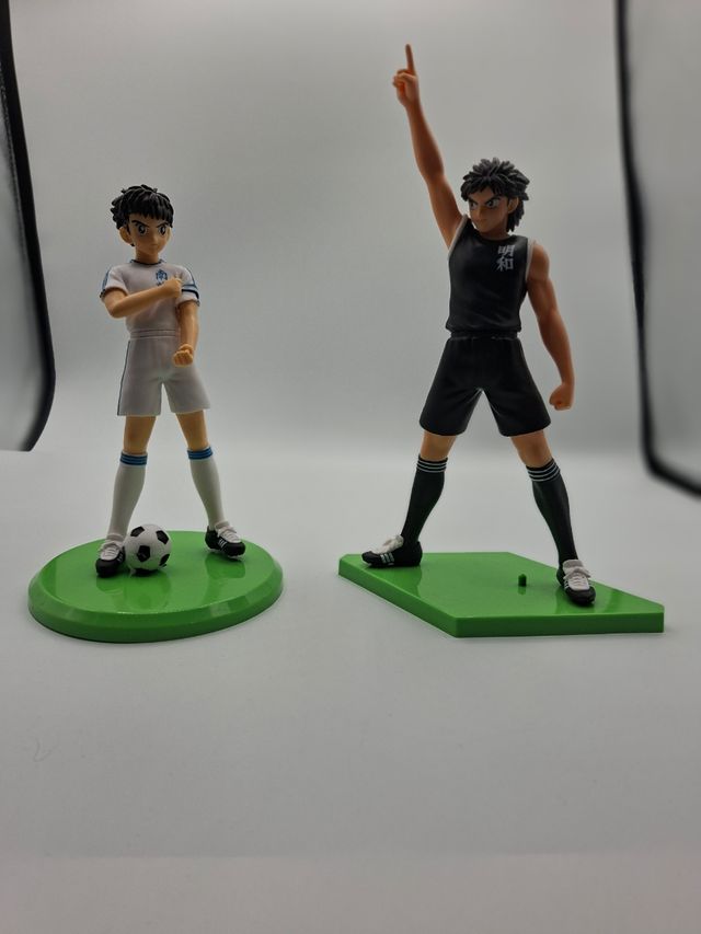 2 Action Figure: Holly Capitan Tsubasa e Mark Land