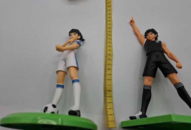 2 Action Figure: Holly Capitan Tsubasa e Mark Land