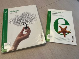 Biologia Santillana 2 Batxillerat
