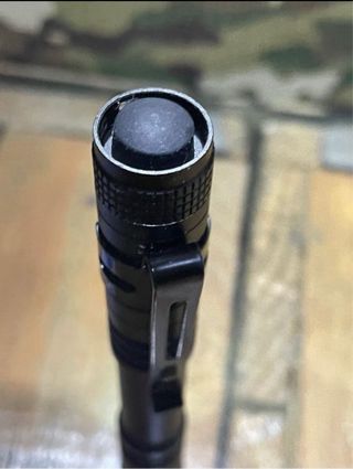 Linterna tactica led 120 lumens