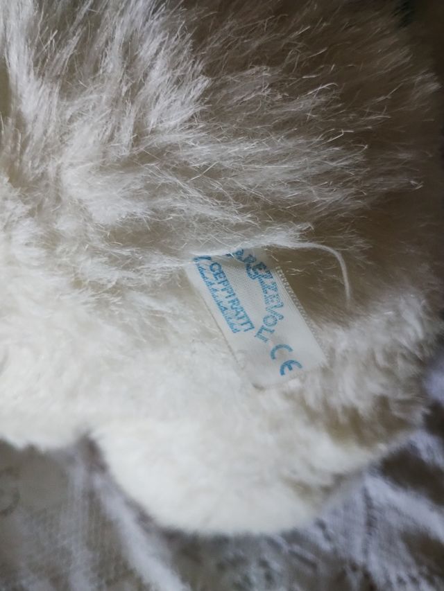 Orso Peluche Natale Vintage